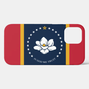 Staat Mississippi iPhone 12 Pro Hoesje