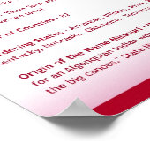 Staat Missouri,MO-Posters Poster (Hoek)