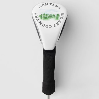 Staat Montana Golfheadcover