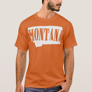 Staat Montana T-shirt