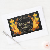 Staat Naam en Suikermaker (Partij en Datum) Rectan Rechthoekige Sticker (Envelop)