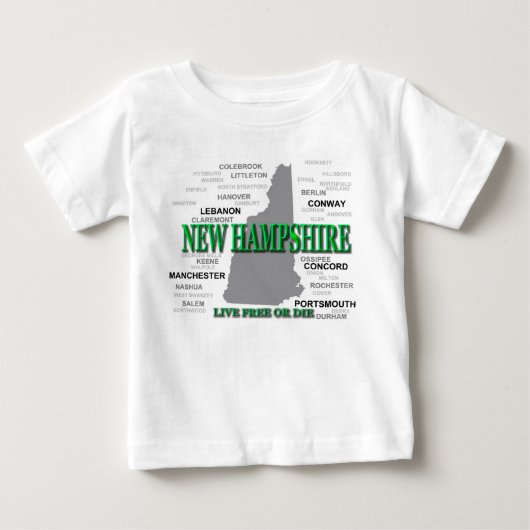 Staat New Hampshire (Voorkant)