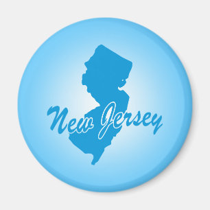 Staat New Jersey Magnet Magneet
