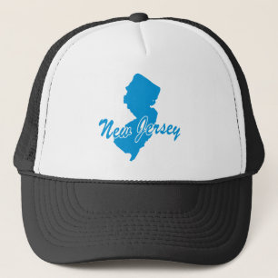 Staat New Jersey Trucker Pet