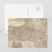 Staat New York Briefkaart (Voorkant / Achterkant)