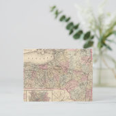 Staat New York Briefkaart (Staand voorkant)