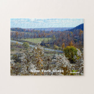 Staat New York Legpuzzel
