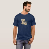 Staat Nickname Oversized T-shirt (Voorkant volledig)