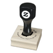 Staat Ohio retouradres rubberstempel (Stempel)