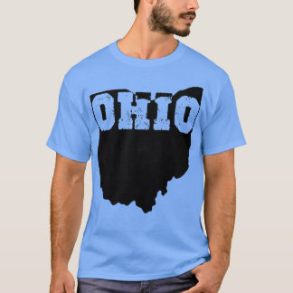 Staat Ohio T-shirt