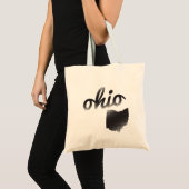 Staat Ohio Tote Bag (Voorkant (product))