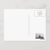 Staat Pennsylvania Monument Briefkaart (Achterkant)