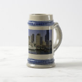 Staat Seattle Ferry Washington Bierpul (Voorkant rechts)