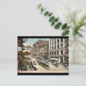 STAAT Sint Chicago IL  1905 Briefkaart (Staand voorkant)