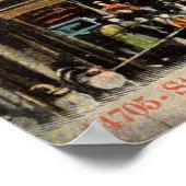 STAAT Sint Chicago IL 1905 Poster (Hoek)