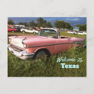 staat Texas Briefkaart