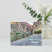 staat Texas Briefkaart (Staand voorkant)