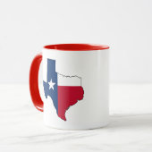 staat Texas Mok (Voorkant links)
