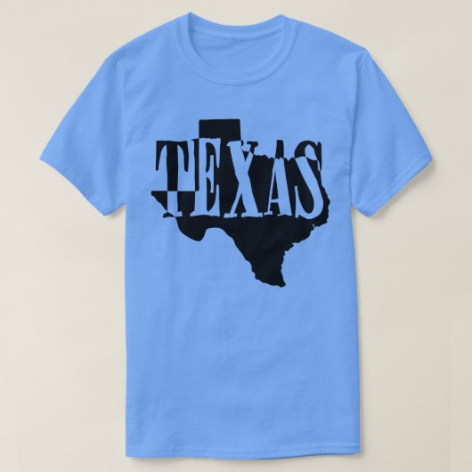staat Texas T-shirt (Design voorkant)
