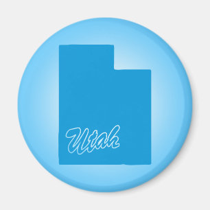 Staat Utah Magnet Magneet
