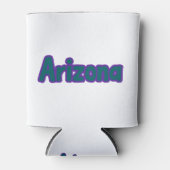 Staat van Arizona Pride Custom Blikjeskoeler (Voorkant)