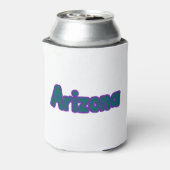 Staat van Arizona Pride Custom Blikjeskoeler (Blikje Achterkant)