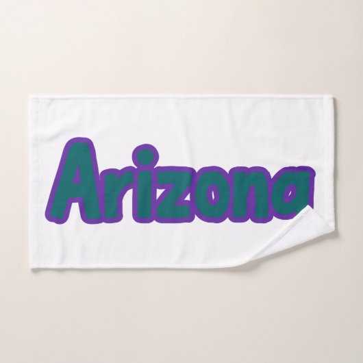 Staat van Arizona Pride Custom Handdoek (Handdoek)