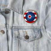 Staat van de Button van de Verbinding van de Vlag (In situ)