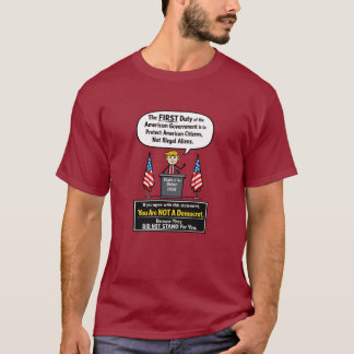 Staat van de Unie 2026 T-shirt