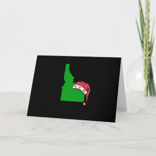 Staat van de V.S. van de Gift van Kerstmis van Kaart