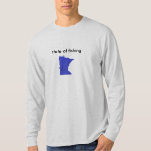 Staat van de visserij! t-shirt