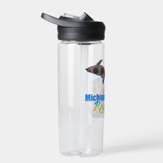 Staat van het Grote Meer | Michigan rocks | Petosk Waterfles (Rechts)