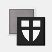 Staat van het wapen van de Duitse Orde Magneet (Voorkant / Achterkant)