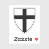 Staat van het wapen van de Duitse Orde Sticker (Vel)