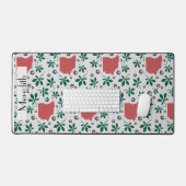 Staat van Ohio Patroon Naam Bureaumat (Keyboard & Muis)