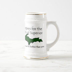Staat van superieure Mok