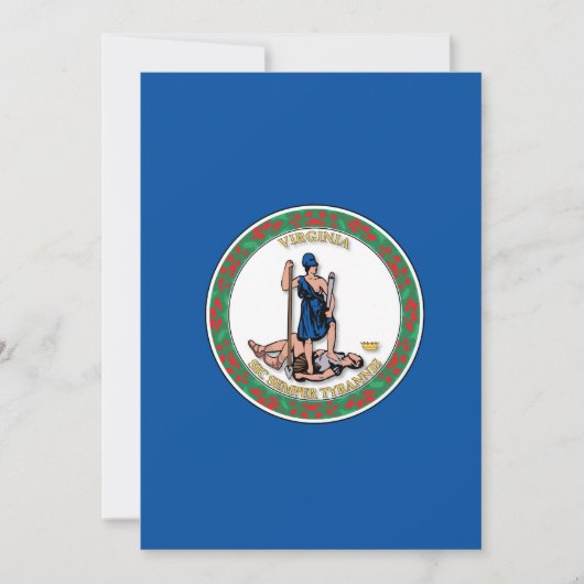 Staat Virginia (Voorkant)