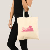 staat Virginia Shape Canvas tas (Voorkant (product))