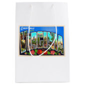 Staat Virginia VA  groot Briefkaart Medium Cadeauzakje (Voorkant)