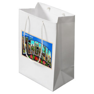 Staat Virginia VA  groot Briefkaart Medium Cadeauzakje