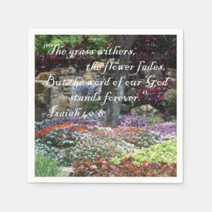 Staat voor altijd servetten