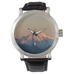 Staat Washington, North Cascades. Mount Baker Horloge