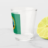 STAAT WASHINGTON SHOT GLAS (Rechts)