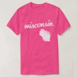 Staat Wisconsin T-shirt