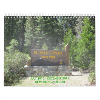STAATPARK PLUMAS-EUREKA KALENDER