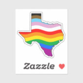 Staats trots sticker (Vel)