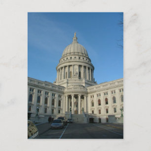 Staatscapitol - Madison Briefkaart
