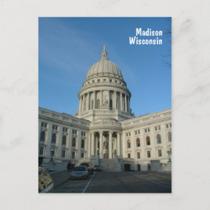 Staatscapitol - Madison Briefkaart