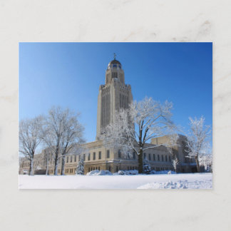 Staatscapitol Nebraska Briefkaart