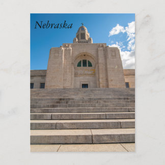 Staatscapitol Nebraska Briefkaart